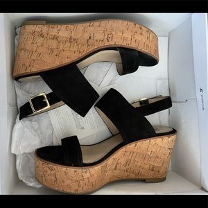 Steve Madden Suede Platform Sandal